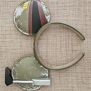 Disney Star Wars Boba Fett Mickey Mouse Ears